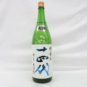 十四代 純米吟醸 槽垂れ 原酒 生酒 1800ml 2023.12.15