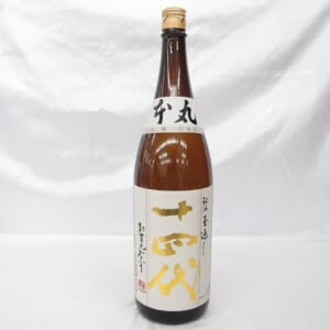 十四代 本丸 秘伝玉返し 1800ml ※製造3ヶ月以内