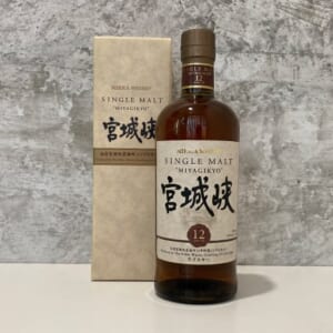 宮城峡 12年 シングルモルト