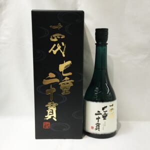 十四代 純米大吟醸 七垂二十貫 720ml 2023.4月 箱付