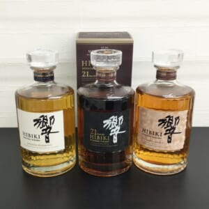 響 21年 箱付など3点