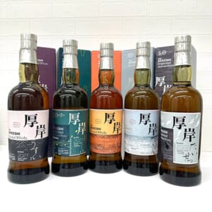 厚岸 芒種 ぼうしゅ シングルモルト 箱付など5点