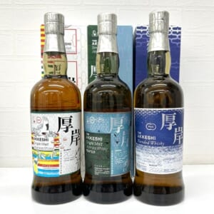 厚岸 立冬 りっとう シングルモルト 箱付など3点