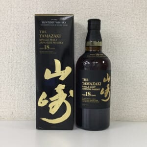 山崎 18年 シングルモルト 箱付