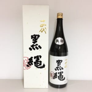 十四代 大吟醸 黒縄 1800ml 2023.11月 箱付