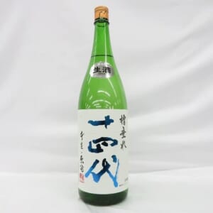 十四代 純米吟醸 槽垂れ 原酒 生酒 1800ml 2023.12.15