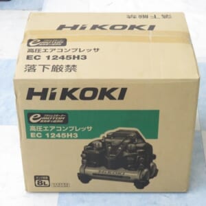 HiKOKI エアコンプレッサ EC1245H3(TN)