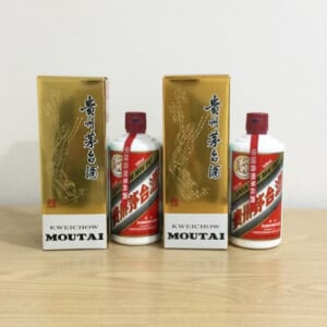 貴州茅台酒 マオタイ酒 天女ラベル 500ml 53% 箱付など2点