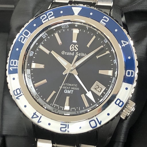 SBGJ237 メカニカル ミッドナイトブルー文字盤