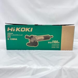 HiKOKI 電子ディスクグラインダ G13SHA