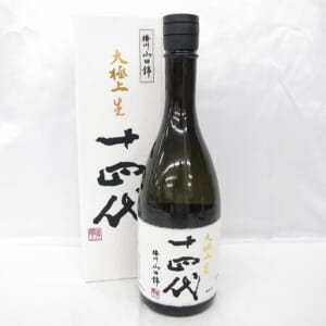 十四代 純米大吟醸 大極上生 播州山田錦 720ml 2024.01.09 箱付