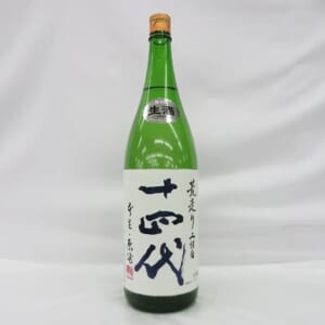 十四代 純米大吟醸 荒走り 上諸白 本生 原酒 1800ml 2024.02.01