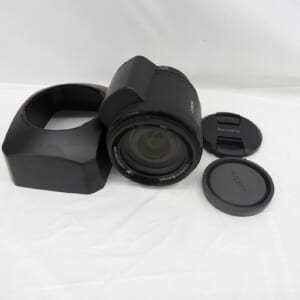 SONY ソニー カメラレンズ ズームレンズ E 3.5-6.3 PZ 18-200mm OSS SELP18200 中古品
