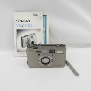 CONTAX コンタックス コンパクトフィルムカメラ Carl Zeiss Sonnar 2.8/35T 中古品