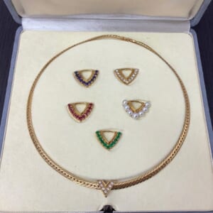 ミキモト 真珠発明95周年記念 ネックレス