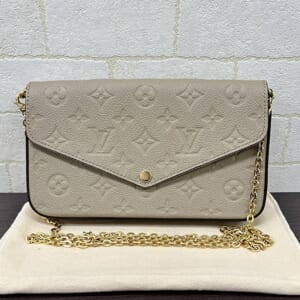 ルイヴィトン モノグラムアンプラント M82609 ポシェット・フェリシー