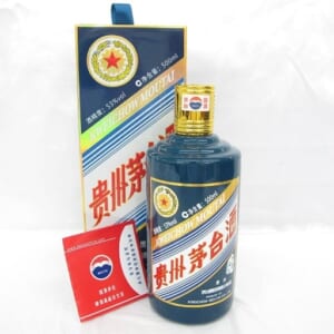 貴州茅台酒 マオタイ酒 五星麦ラベル 500ml 53% 干支ボトル 酉年 2017 箱/冊子付