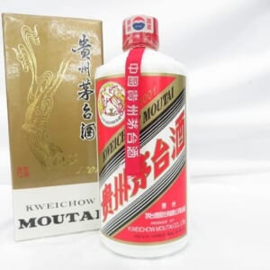 貴州茅台酒 マオタイ酒 天女ラベル 500ml 53% 2001 箱付