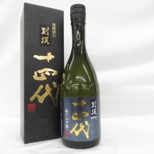 十四代 純米大吟醸 別撰諸白 播州山田錦 720ml 2024.01月 箱付