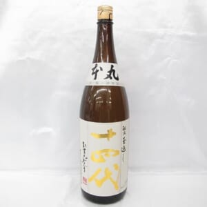 十四代 本丸 秘伝玉返し 1800ml ※製造3ヶ月以内