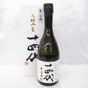 十四代 純米大吟醸 大極上生 播州山田錦 720ml 2024.01.09 箱付