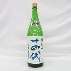 十四代 純米吟醸 槽垂れ 原酒 生酒 1800ml 2023.12.15