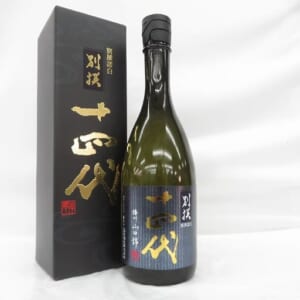 十四代 純米大吟醸 別撰諸白 播州山田錦 720ml 2024.01月 箱付