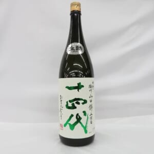 十四代 純米大吟醸 中取り 播州山田錦 上諸白 1800ml 2024.04月