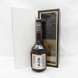 森伊蔵 楽酔喜酒 600ml 2009 木箱付