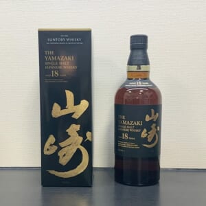 山崎 18年 シングルモルト 箱付