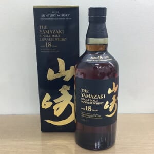 山崎 18年 シングルモルト 箱付