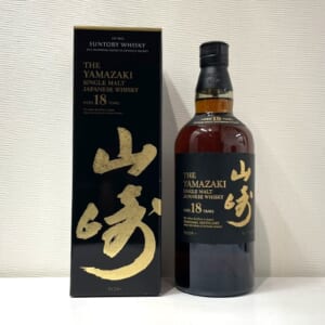 山崎 18年 シングルモルト 箱付