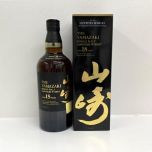 山崎 18年 シングルモルト 箱付