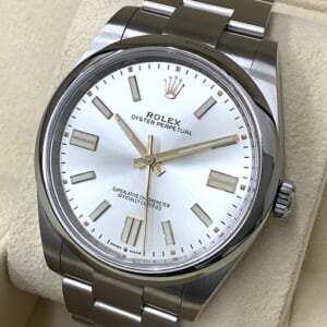 ロレックス オイスターパーペチュアル41 124300