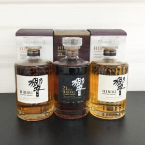 響 21年 箱付など3点