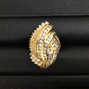 ダイヤモンドリング 1.59カラット