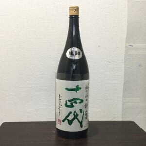 十四代 純米大吟醸 中取り 播州山田錦 上諸白 1800ml 2024.04月