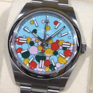 ロレックス オイスターパーペチュアル41 124300