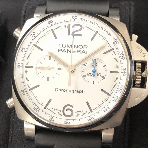 PAM01218 ルミノール クロノグラフ