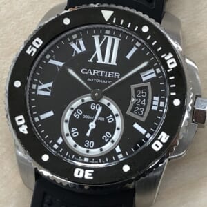 カルティエ カリブル ダイバー W7100056