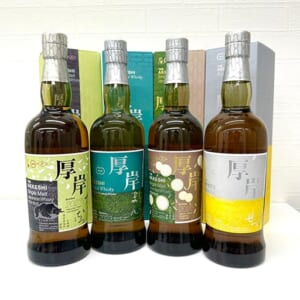 厚岸 白露 はくろ シングルモルト 箱付など4点