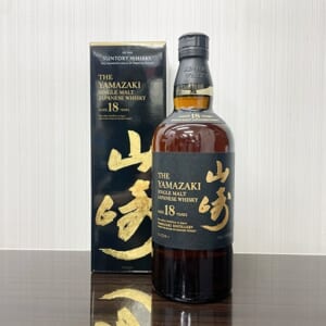 山崎 18年 シングルモルト 箱付