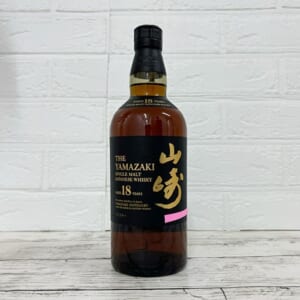 山崎 18年 シングルモルト