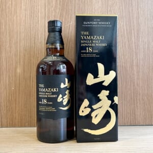 山崎 18年 シングルモルト 箱付