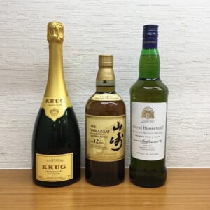 山崎 12年 シングルモルト など3点