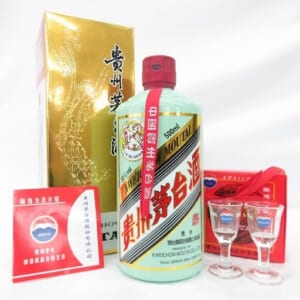 貴州茅台酒 マオタイ酒 天女ラベル 500ml 53% 2021 カラーボトル