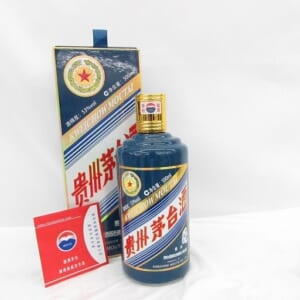 貴州茅台酒 マオタイ酒 五星麦ラベル 500ml 53% 干支ボトル 酉歳 2017