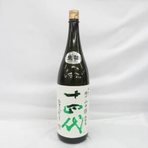 十四代 純米大吟醸 中取り 播州山田錦 上諸白 1800ml 2024.04月