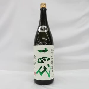 十四代 純米大吟醸 中取り 播州山田錦 上諸白 1800ml 2024.04月