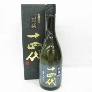 十四代 純米大吟醸 別撰諸白 播州山田錦 720ml 2024.01月 箱付